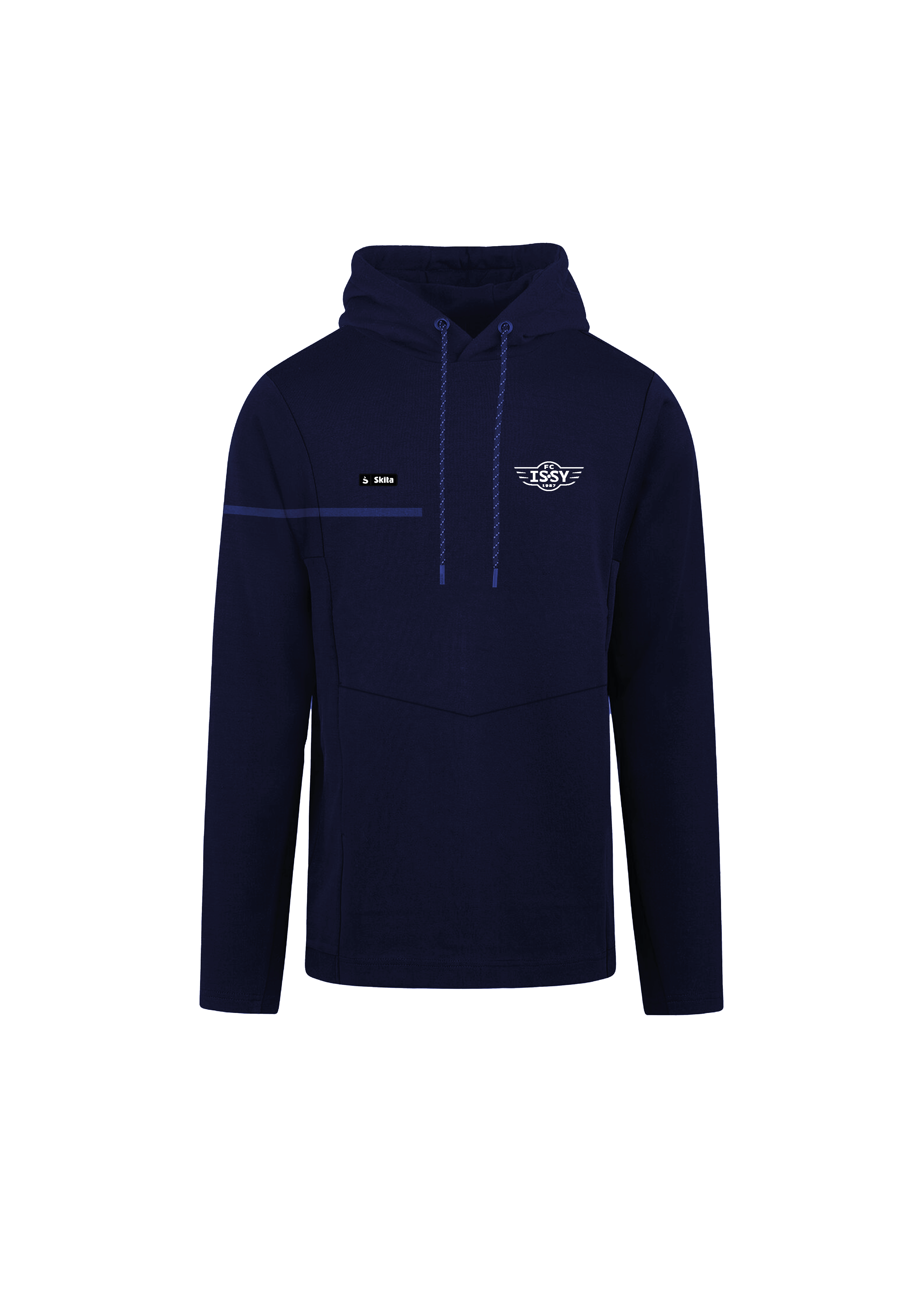 Sweat SKITA'TECH navy (FC ISSY)